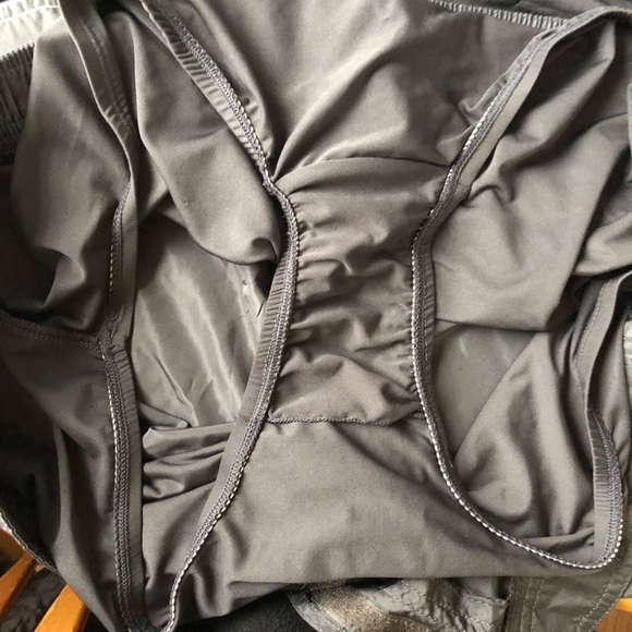 NWT Free Country Women’s Plus Size Gray Swim Board Shorts, Swimsuit bottom 2X - Picture 7 of 16